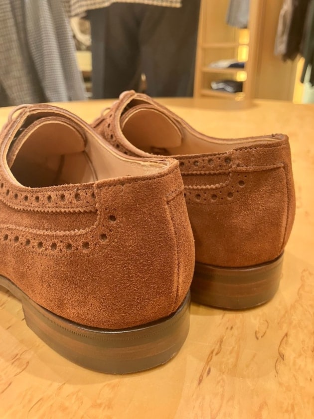 Lloyd Footwear〉たくさんの拘りが詰まった最高級の既製靴はいかが