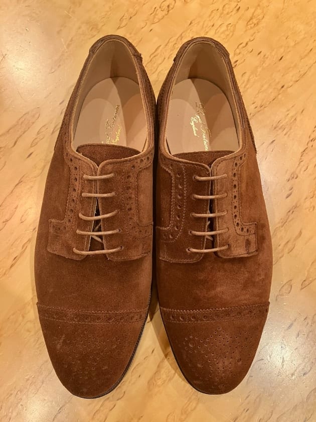 Lloyd Footwear〉たくさんの拘りが詰まった最高級の既製靴は