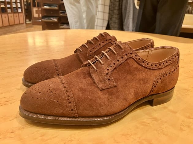 Lloyd Footwear〉たくさんの拘りが詰まった最高級の既製靴はいかが