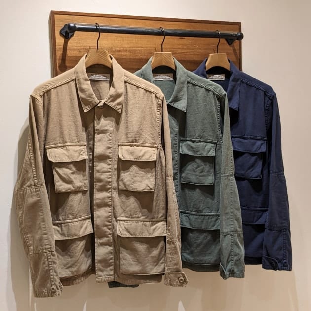 REMI RELIEF ~Military Shirt Jacket~｜BEAMS PLUS（ビームス プラス