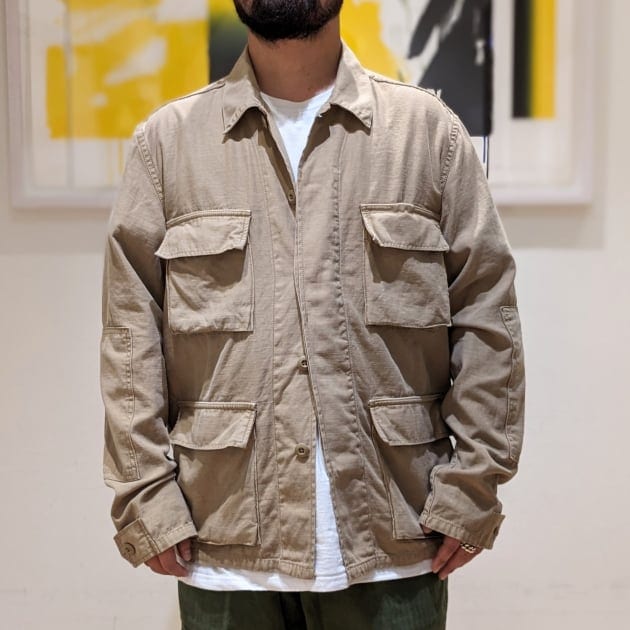 REMI RELIEF ~Military Shirt Jacket~｜BEAMS PLUS（ビームス プラス 