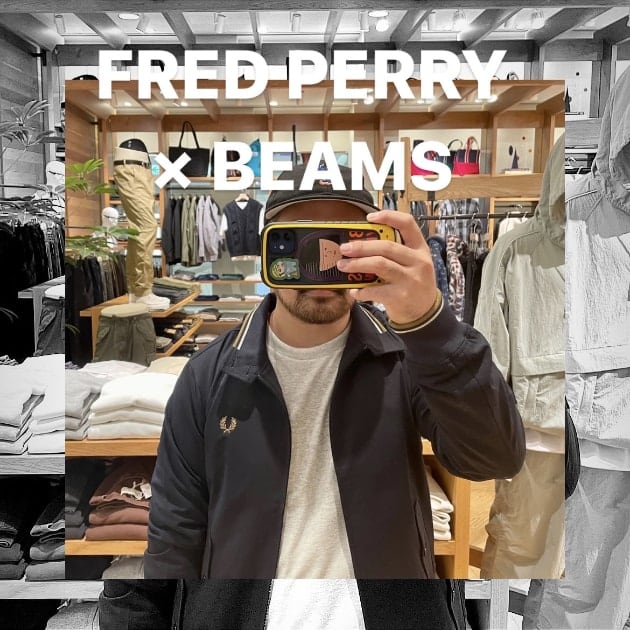 『FRED PERRY × BEAMS編』ストリート好き野口の【ノグットスタイル】776
