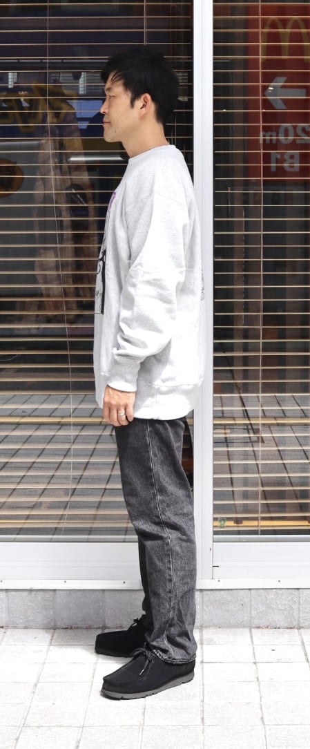本日発売！別注 クルーネック スウェット【Champion × SONIC