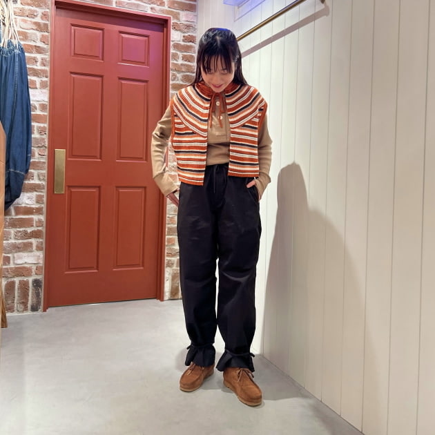 2wayのミリタリーパンツ？！｜ビームス ボーイ 原宿｜BEAMS