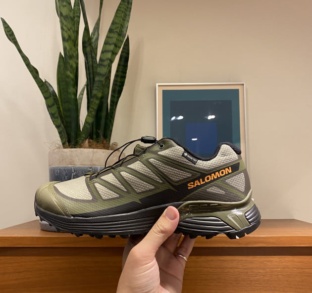 サロモン SALOMON スニーカー エックスウルトラ360 レザー