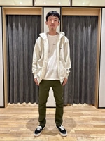 〈Champion × BEAMS〉のジップフーディーで秋の準備！