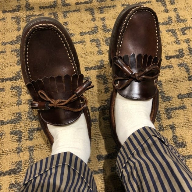 サイズ感大きめ ＜Paraboot＞ International Gallery BEAMS 別注