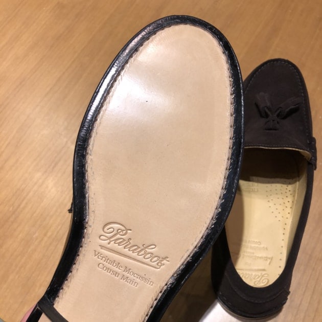サイズ感大きめ ＜Paraboot＞ International Gallery BEAMS 別注