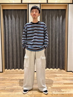 スウェットパンツは〈Champion × BEAMS〉の別注で決まり！