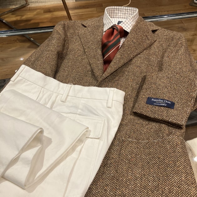 BEAMS F＞ヘリンボーンジャケット｜ビームス 立川｜BEAMS