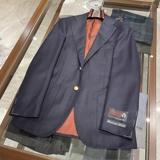 BEAMS F＞HAND LINE BLAZER｜ビームスF 新宿｜BEAMS