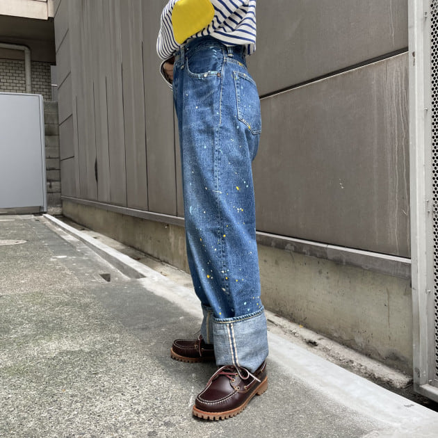 待望のBLACK！〈orSlow〉BLACK MONROE PANTS CUSTOM ORDER