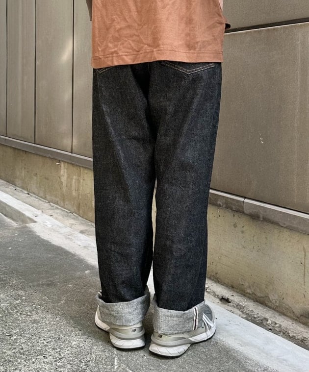 待望のBLACK！〈orSlow〉BLACK MONROE PANTS CUSTOM ORDER