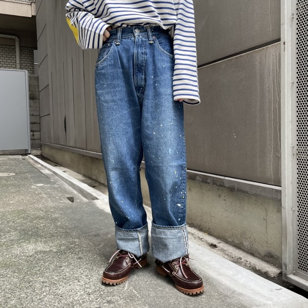 待望のBLACK！〈orSlow〉BLACK MONROE PANTS CUSTOM ORDER