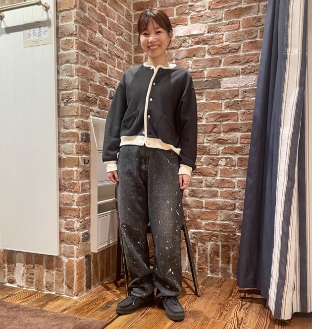 待望のBLACK！〈orSlow〉BLACK MONROE PANTS CUSTOM ORDER