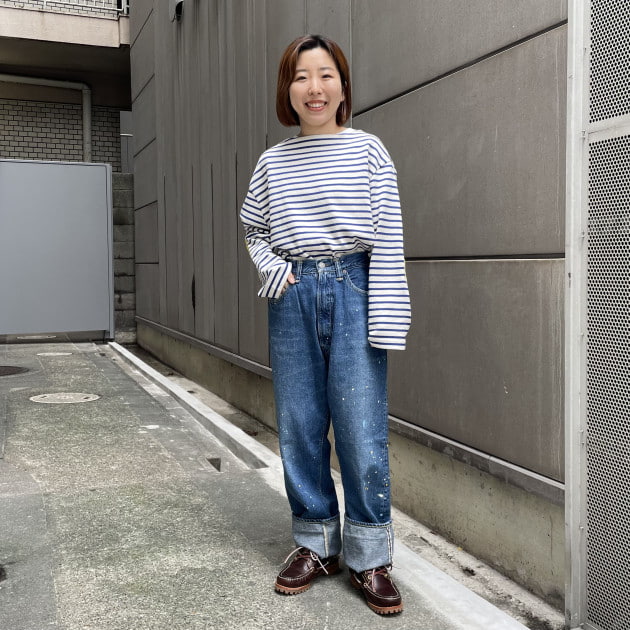 待望のBLACK！〈orSlow〉BLACK MONROE PANTS CUSTOM ORDER