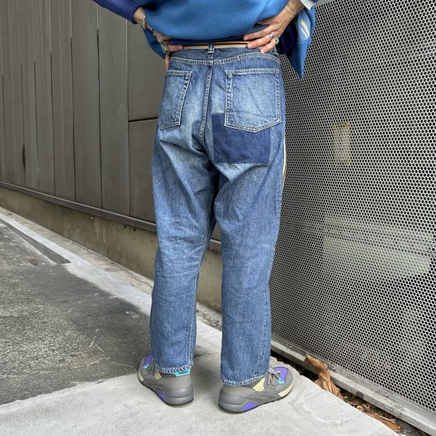 待望のBLACK！〈orSlow〉BLACK MONROE PANTS CUSTOM ORDER