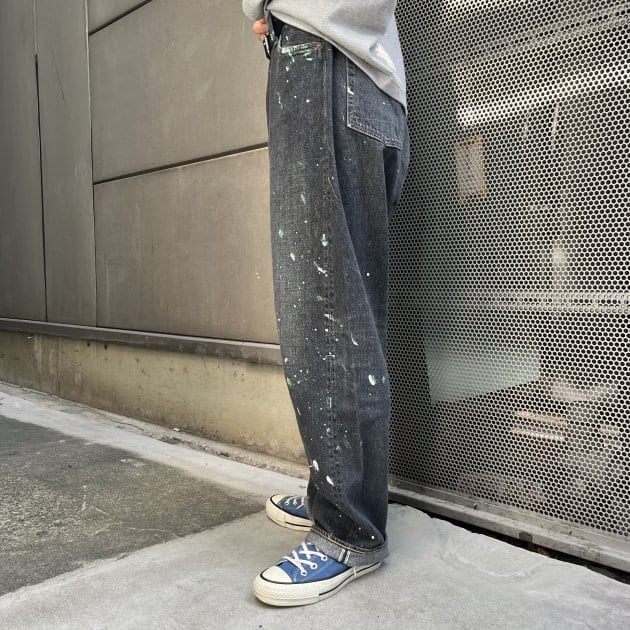 待望のBLACK！〈orSlow〉BLACK MONROE PANTS CUSTOM ORDER