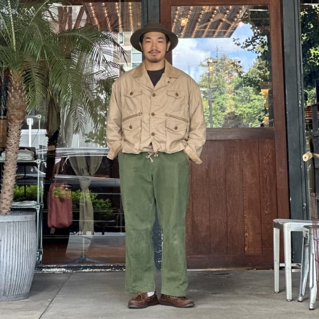 FISHING×HUNTINGのジャケットの話｜ビームス プラス 原宿｜BEAMS