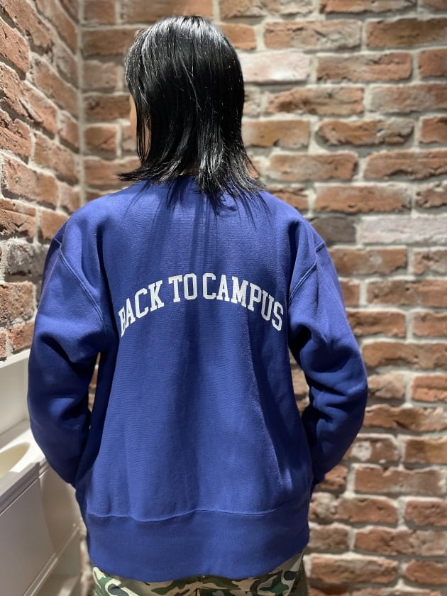 今期のテーマがロゴに？！別注！〈Champion〉！｜ビームス