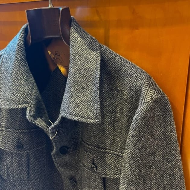 CORDINGS〉tweed safari jackets ｜ビームスF／インターナショナル