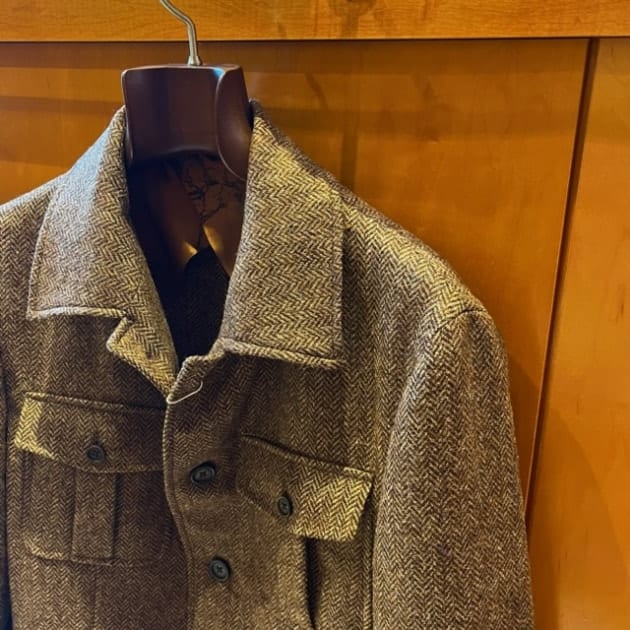 CORDINGS〉tweed safari jackets ｜ビームスF／インターナショナルギャラリー ビームス｜BEAMS