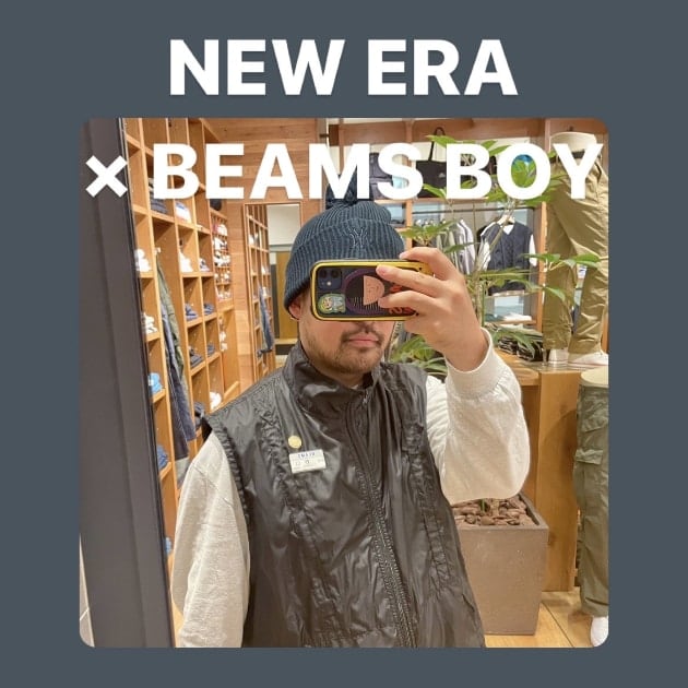 『NEW ERA × BEAMS BOY編』ストリート好き野口の【ノグットスタイル】777