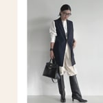 【秋に大活躍なジレ・ベスト特集♡】