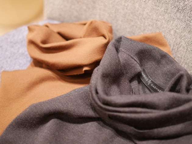 MANRICO CASHMERE＞ 極上のストレッチカシミヤニット ｜ビームス ...