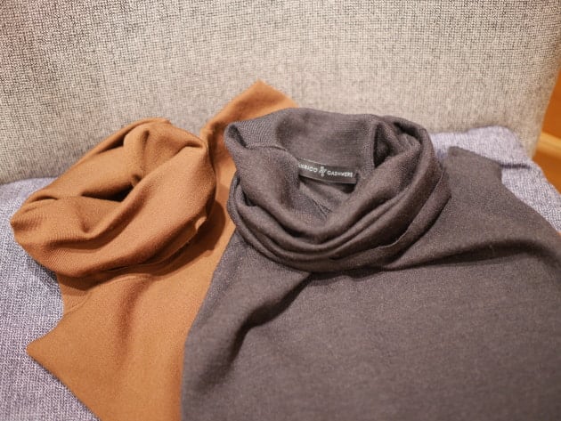 MANRICO CASHMERE＞ 極上のストレッチカシミヤニット ｜ビームス