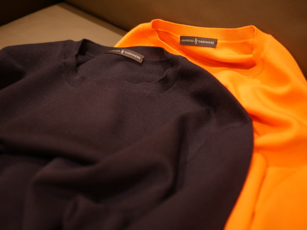 MANRICO CASHMERE> 極上のストレッチカシミヤニット |ビームス MANRICO CASHMERE> 極上のストレッチカシミヤニット |ビームス