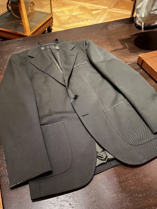 お洒落GREENスーツ。〈BEAMS F〉｜ビームス ハウス 六本木｜BEAMS