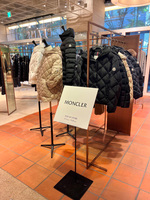 9.13〈MONCLER〉ポップアップストア Instagram LIVE.