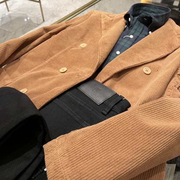 試着程度BEAMS購入イタリア製Baguttaダブルジャケットgian46 BEAMS OUTLET｜BAGUTTA / GIAN コーデュロイ ダブルブレスト