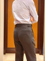 美脚パンツに美脚男子。