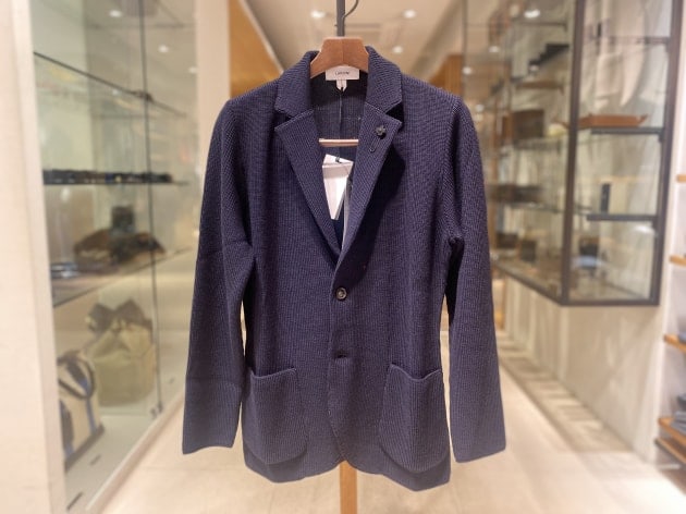 ラルディーニ　LARDINI ニットジャケット　sサイズ　ビームス　beams LARDINI（ラルディーニ）＞ニットジャケット｜ビームス ライフ