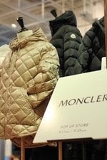 Instagram LIVE 備忘録【MONCLER ポップアップストア】