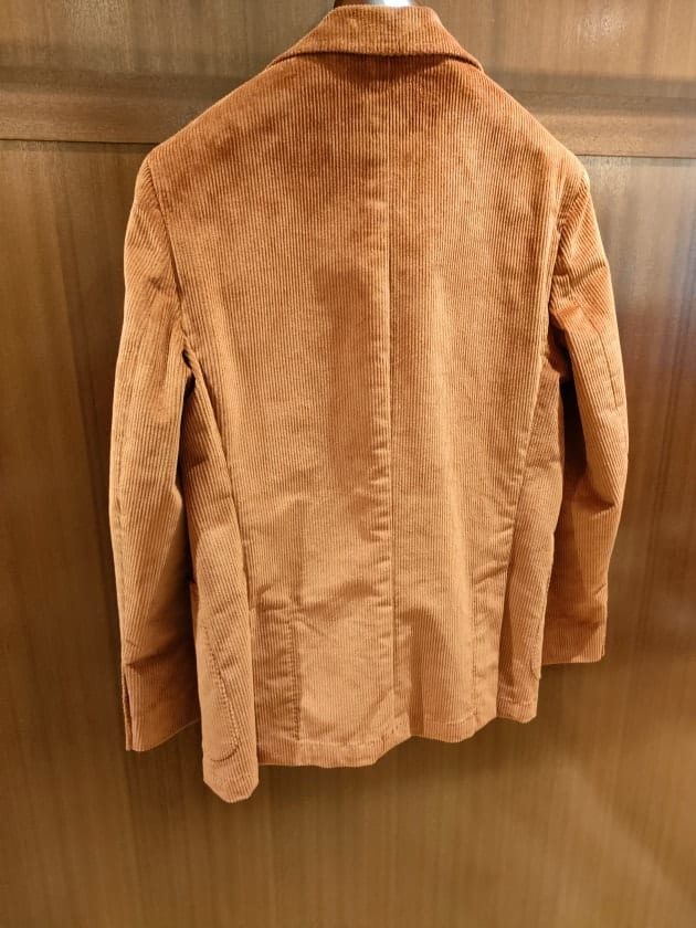Errico formicola ジャケット Camicia ノンストレス着心地