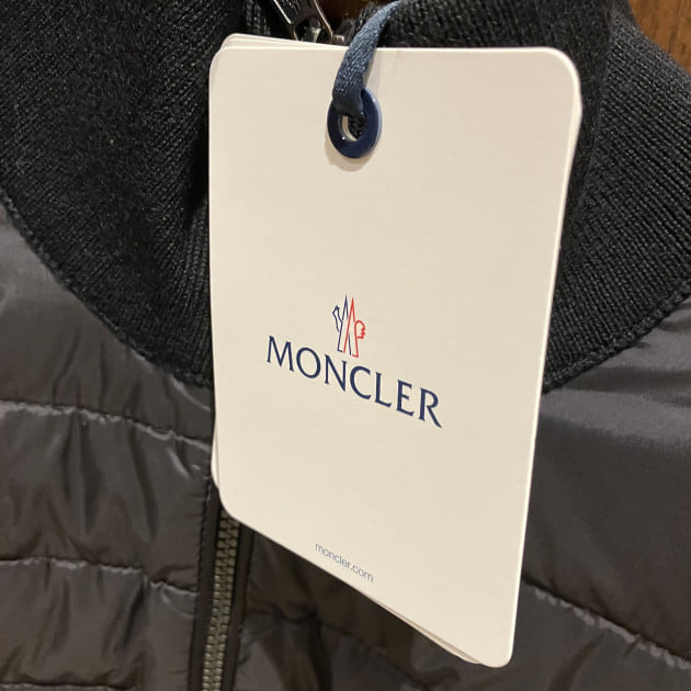 MONCLER＞ニット×ナイロン ダウンカーディガン｜ビームス 立川｜BEAMS