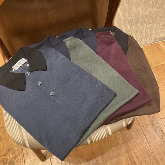 JOHN SMEDLEY＞クレリックニットポロシャツ｜ビームス 立川｜BEAMS