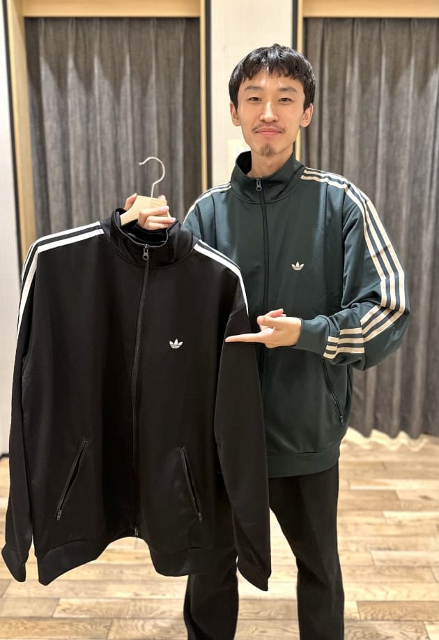 タカスが今1番欲しい！〈adidas〉のトラックジャケット｜ビームス 千葉 ...