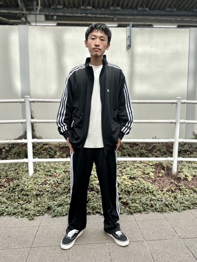 タカスが今1番欲しい！〈adidas〉のトラックジャケット｜ビームス 千葉