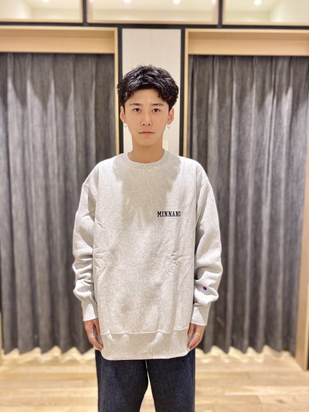 Champion×MIN-NANO×BEAMS〉発売！！｜ビームス 千葉｜BEAMS