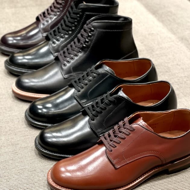 限​定​販​売​】 Alden BEAMS 8D クロムエクセル ホーウィン 別注 PLUS