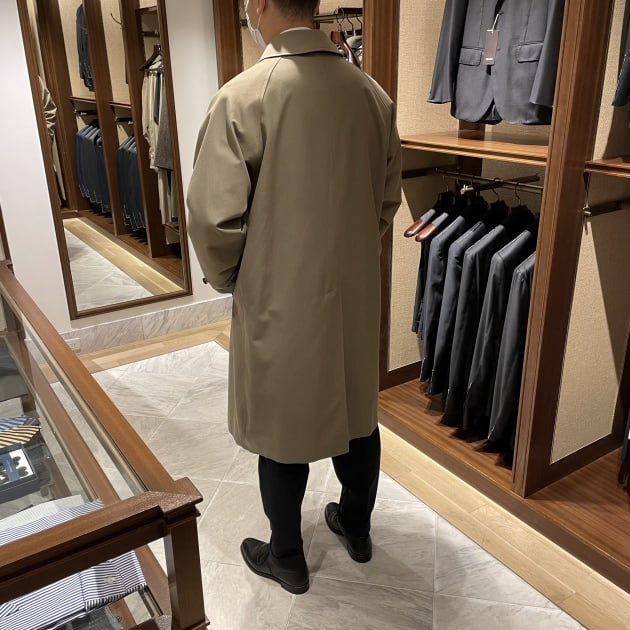 BEAMS F＞BALMACAAN COAT｜ビームスF 新宿｜BEAMS