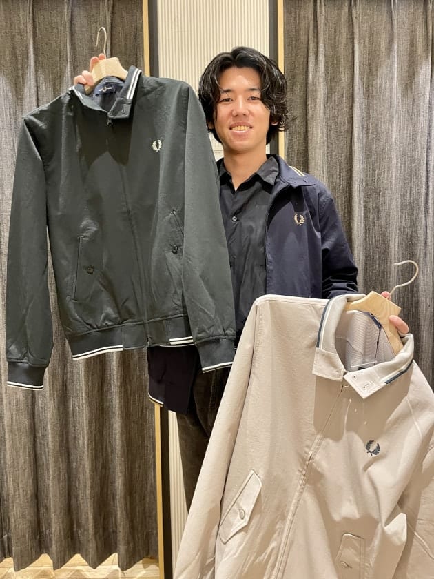 23FW別注〔FRED PERRY〕2選！！】｜ビームス 千葉｜BEAMS