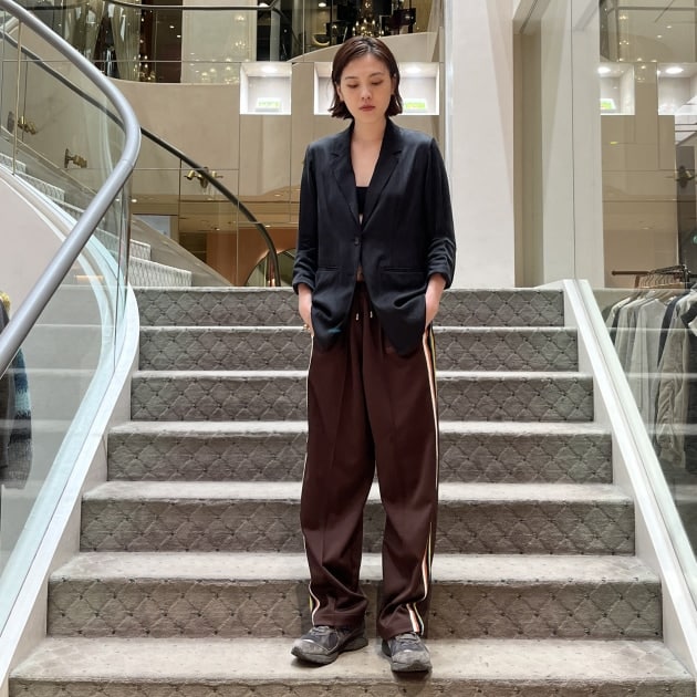 スラックス【タグ付き】TTT MSW Track Suit Straight Pants