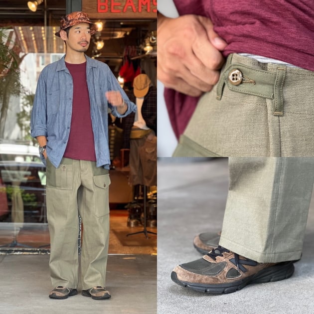 本日別注リリース～Nigel Cabourn～｜BEAMS PLUS（ビームス プラス