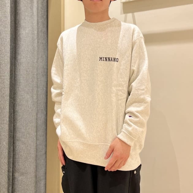 MIN NANO BEAMS CHAMPION POPUP限定 GRAY XXL - スウェット