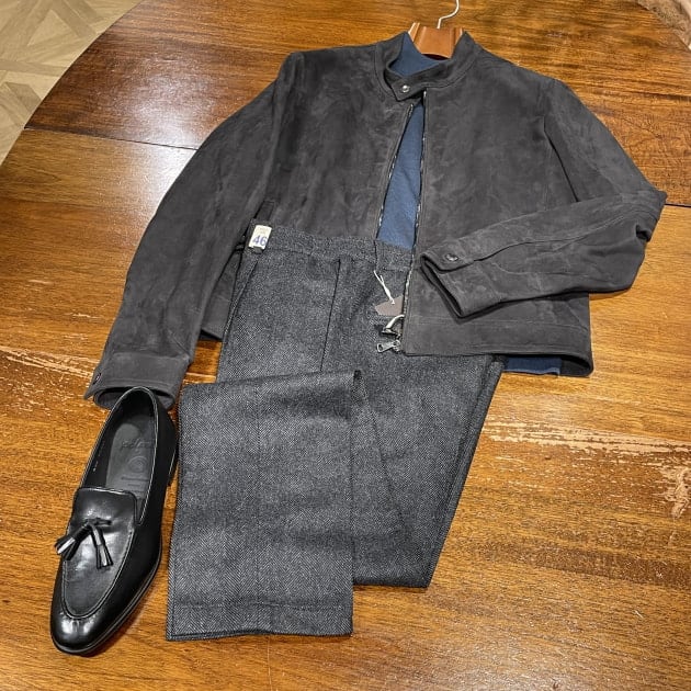 giabsarchivio＞MASACCIO HERRINGBORN ｜ビームスF 新宿｜BEAMS